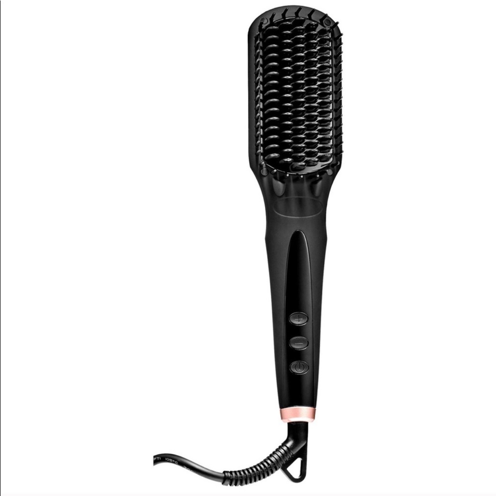 Amika polished perfection straightening brush